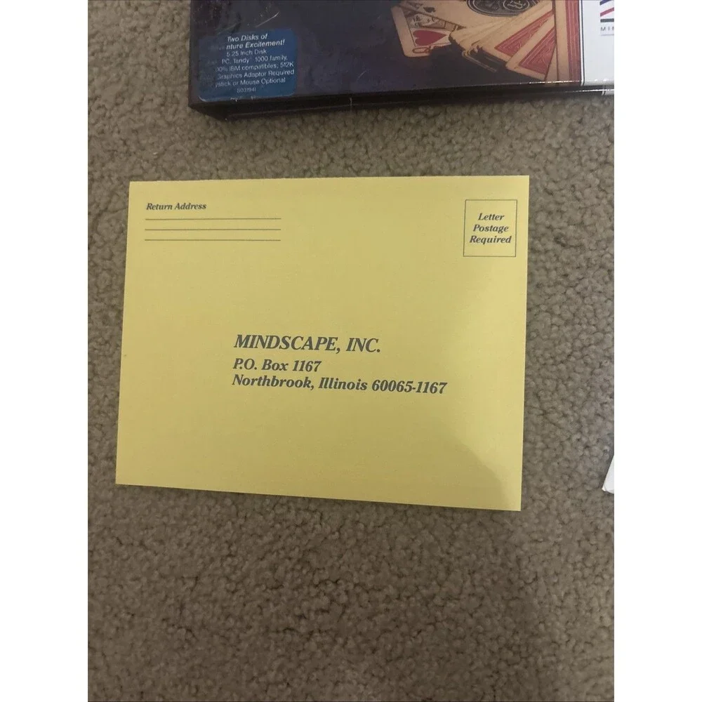 Déjà Vu – Deja Vu A Nightmare Comes True Commodore 64 128 - Complete CIB